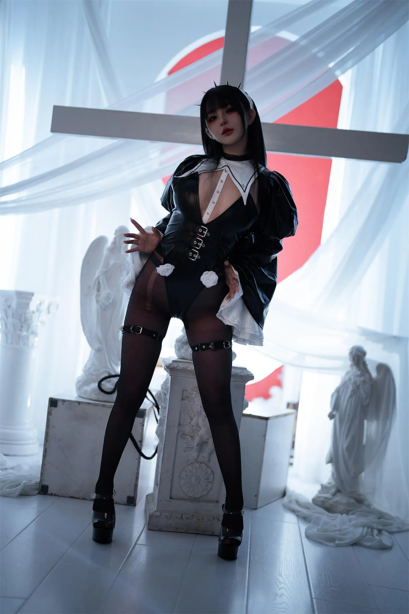 桜井宁宁 – NO.79 皮衣修女 [60P]插图6